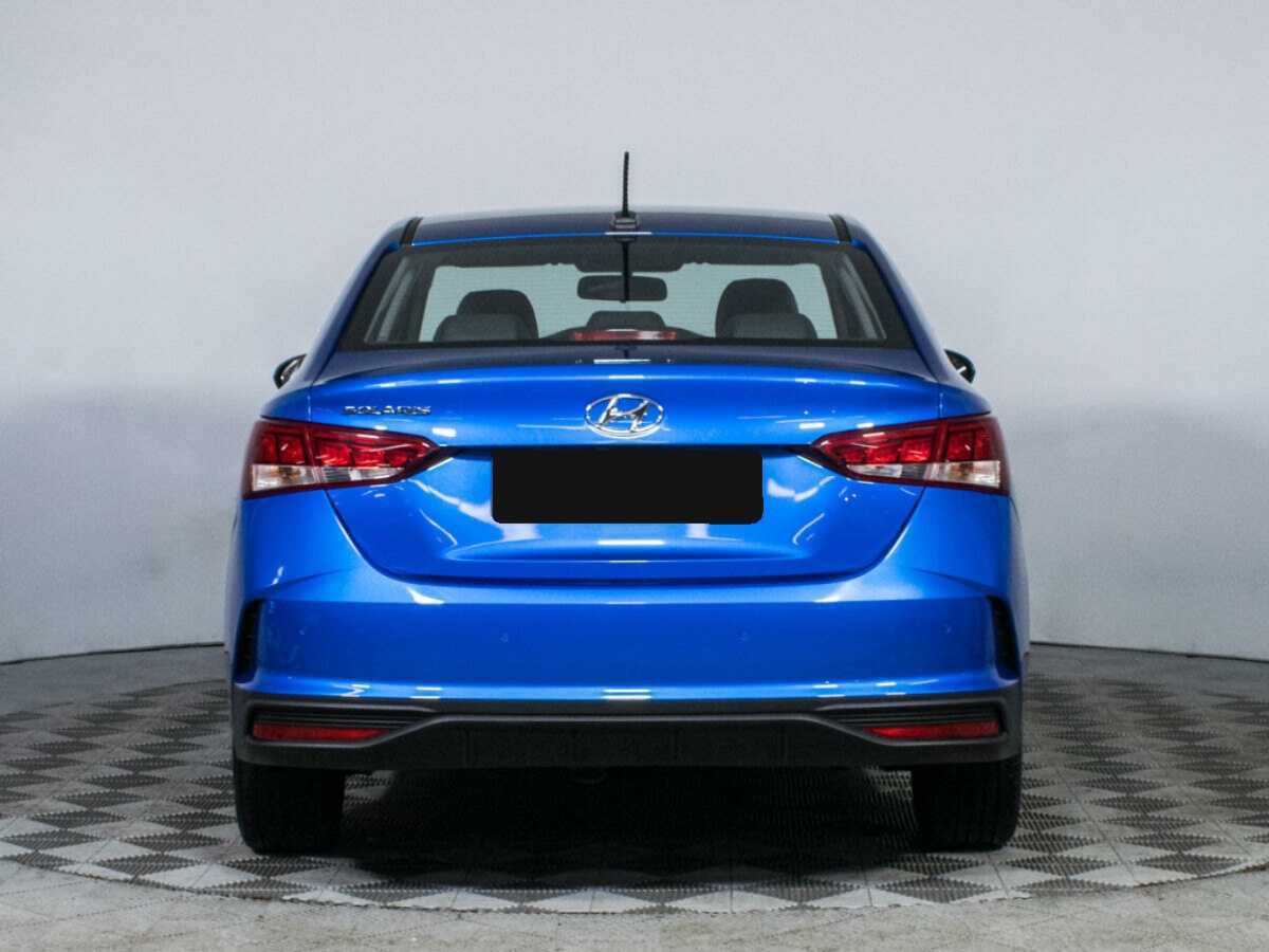 Купить Hyundai Solaris, 2021, 76 378 км, фото №6