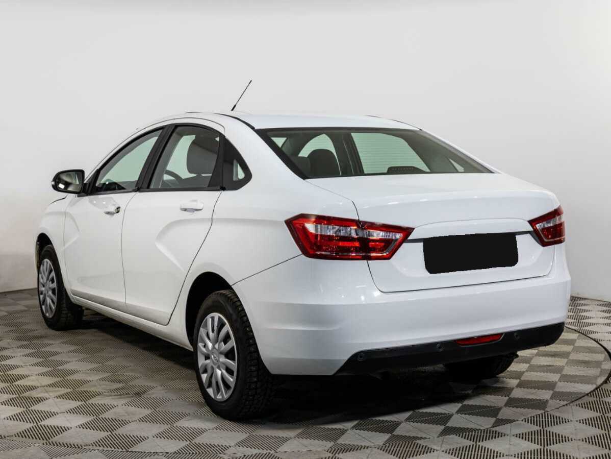 Купить Lada (ВАЗ) Vesta Предсерийная, 2022, 69 490 км, фото №6