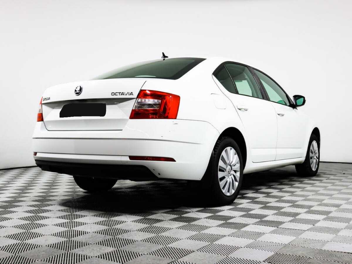 Купить Skoda Octavia, 2018, 58 457 км, фото №5