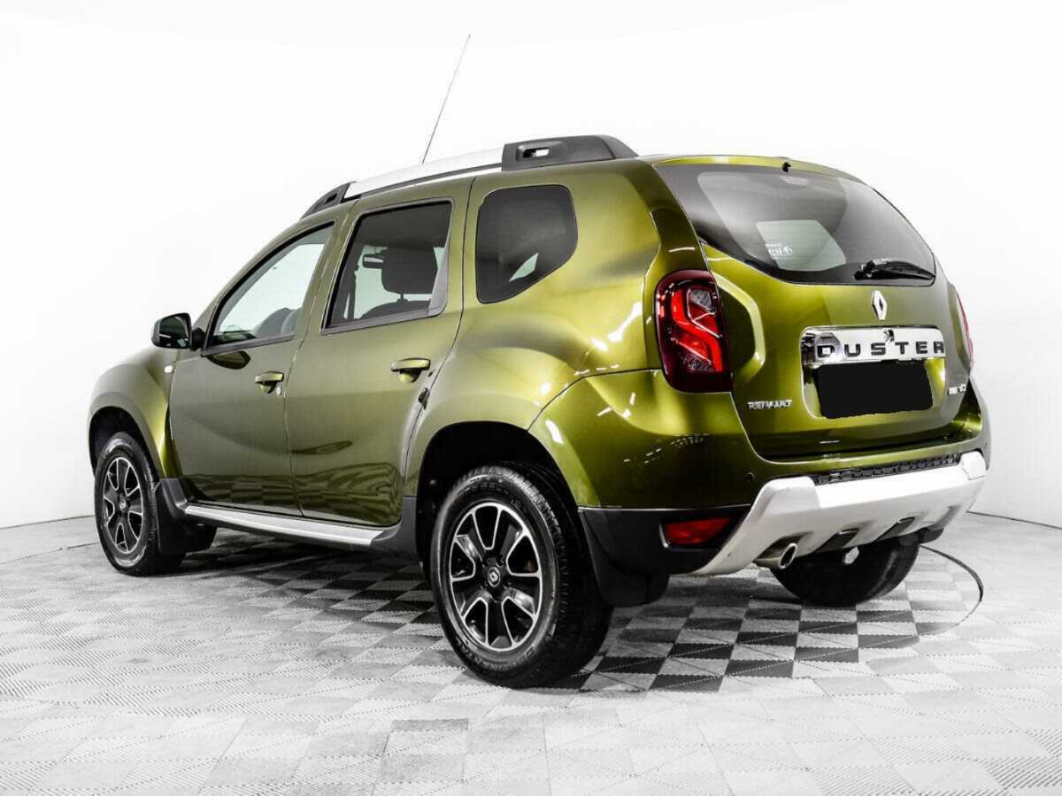 Купить Renault Duster, 2017, 109 376 км, фото №7