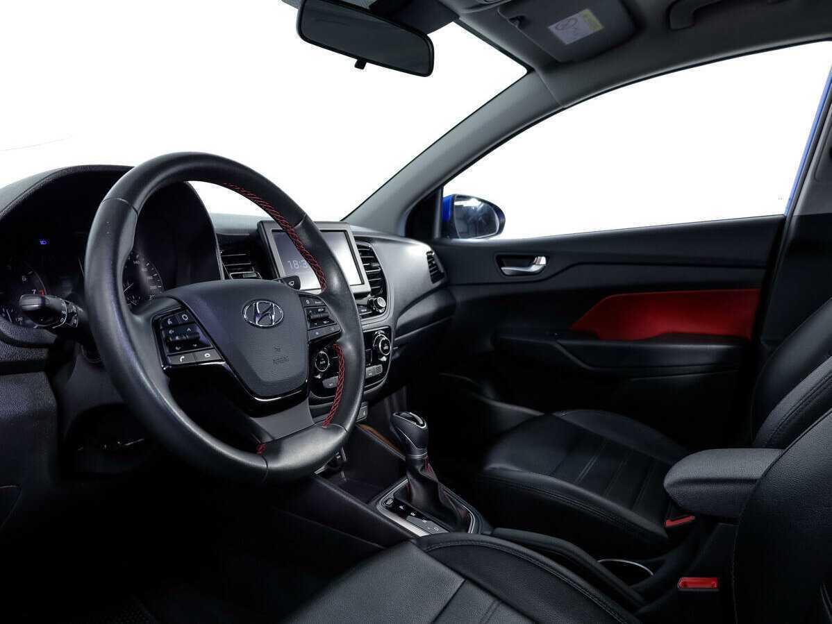 Купить Hyundai Solaris, 2020, 72 142 км, фото №10