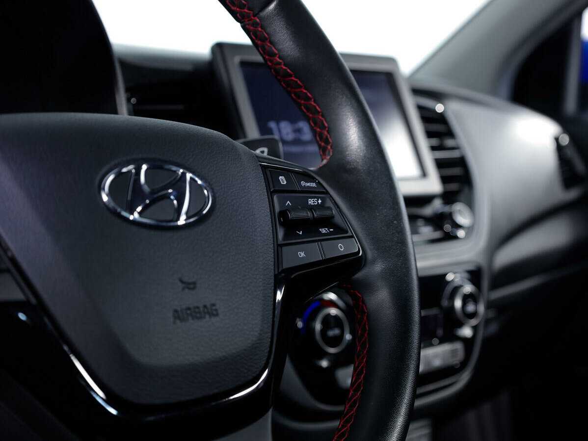 Купить Hyundai Solaris, 2020, 72 142 км, фото №20