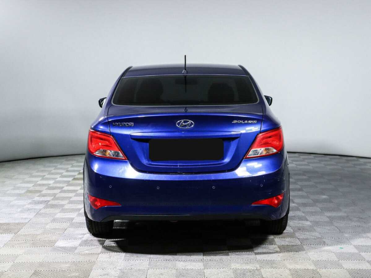 Купить Hyundai Solaris, 2015, 85 276 км, фото №6