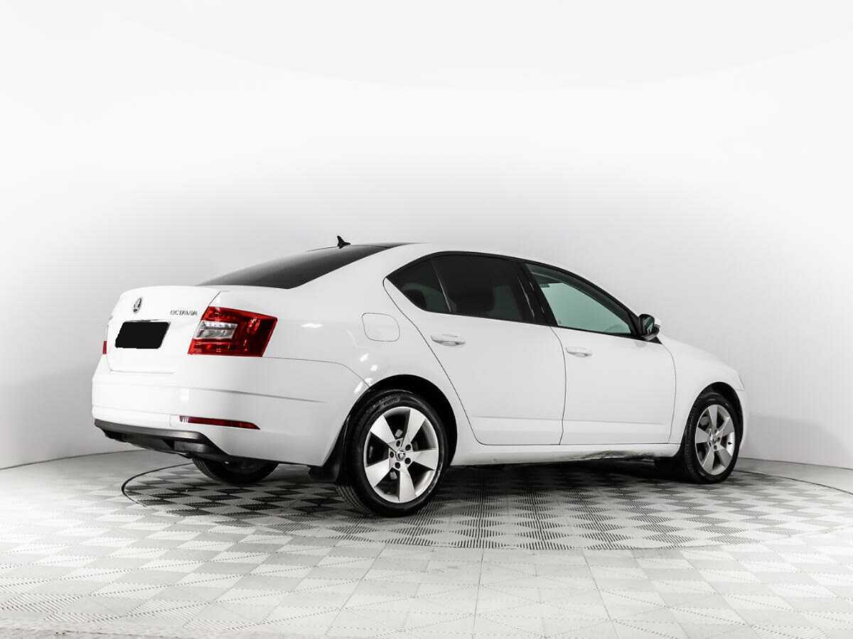 Купить Skoda Octavia, 2018, 143 347 км, фото №5