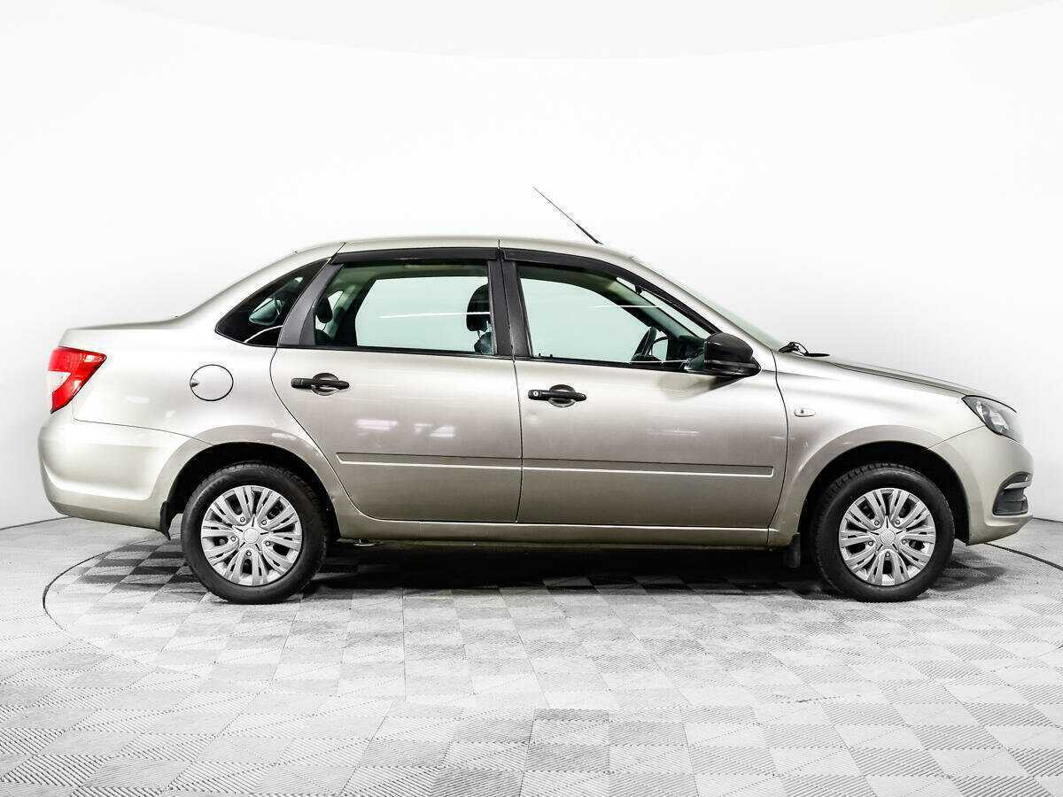 Купить Lada (ВАЗ) Granta, 2020, 126 500 км, фото №4