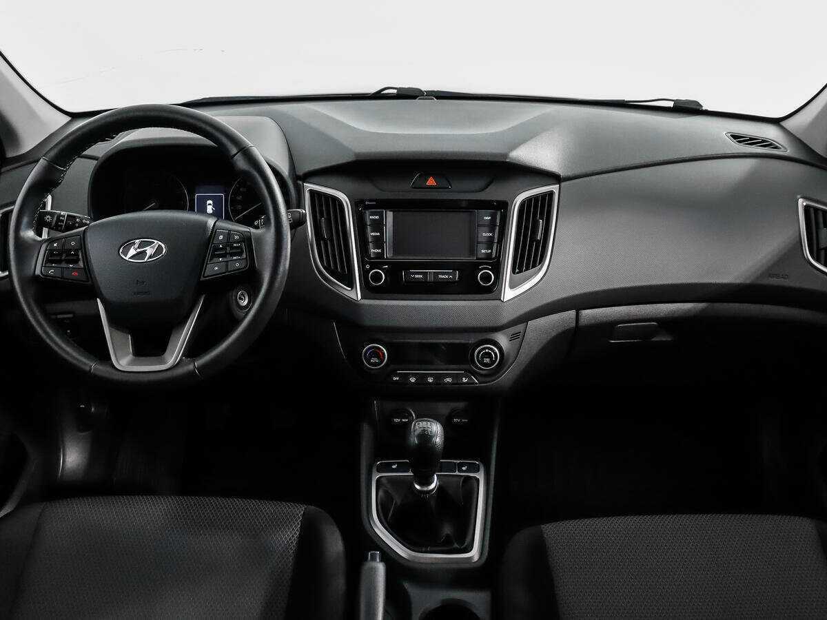 Купить Hyundai Creta, 2020, 69 896 км, фото №12