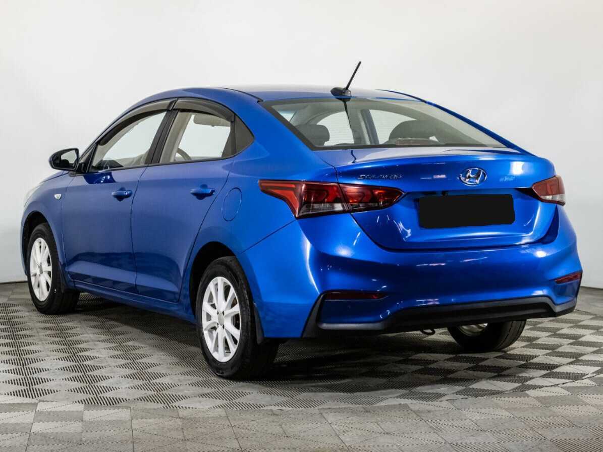 Купить Hyundai Solaris, 2017, 118 860 км, фото №7