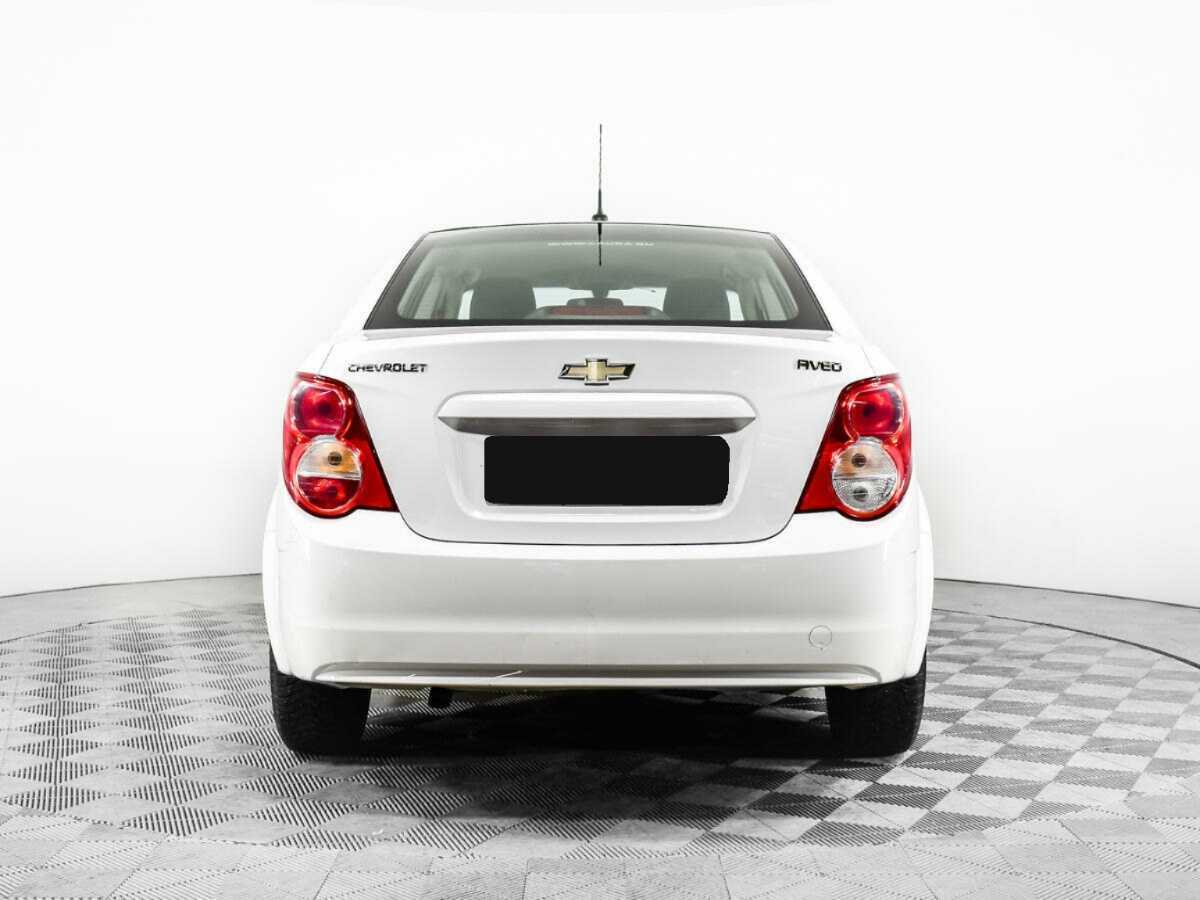 Купить Chevrolet Aveo, 2012, 150 316 км, фото №6