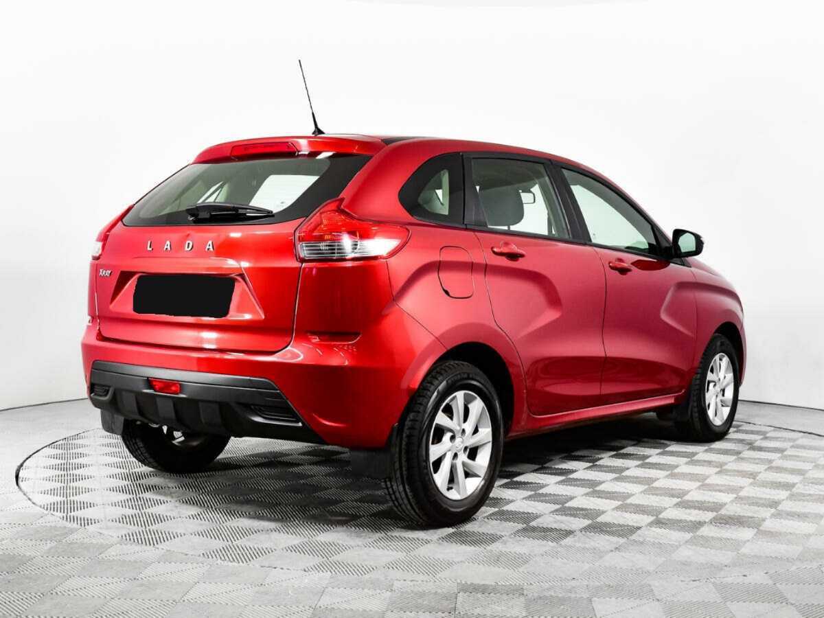 Купить Lada (ВАЗ) XRAY, 2017, 86 385 км, фото №5