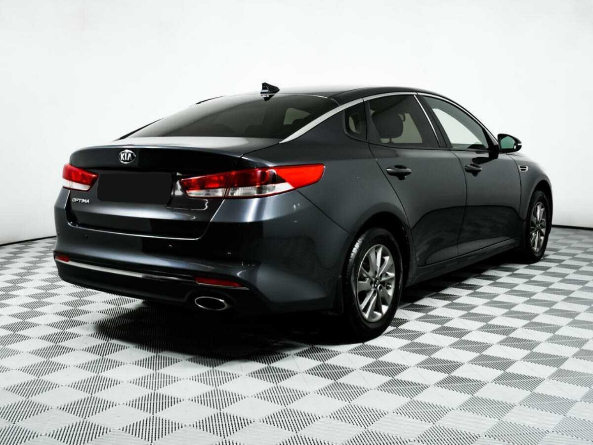 Купить Kia Optima, 2017, 163 334 км, фото №5