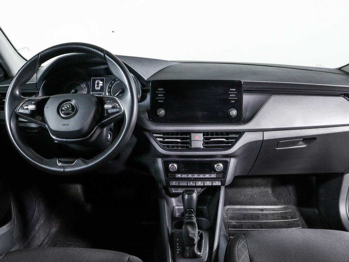 Купить Skoda Rapid, 2021, 91 200 км, фото №10