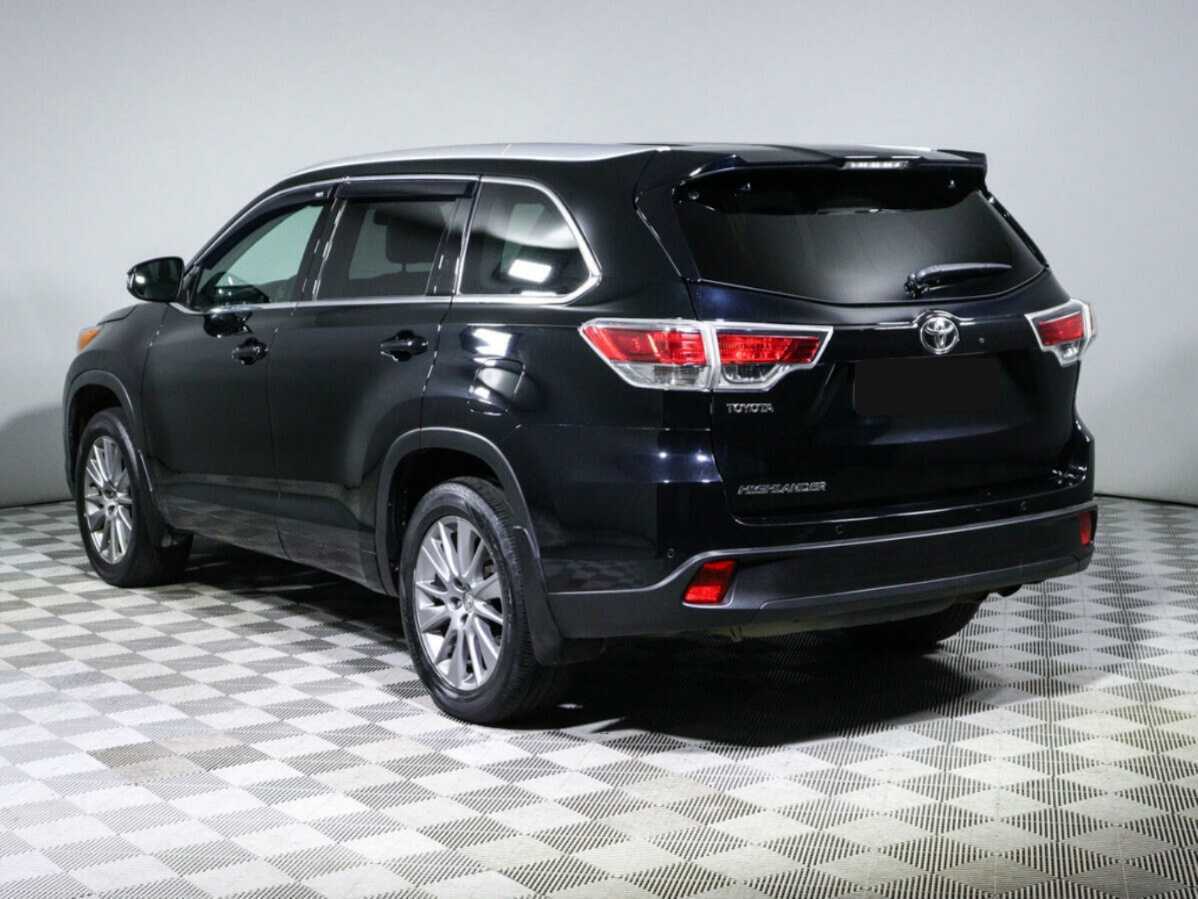 Купить Toyota Highlander, 2014, 130 300 км, фото №7
