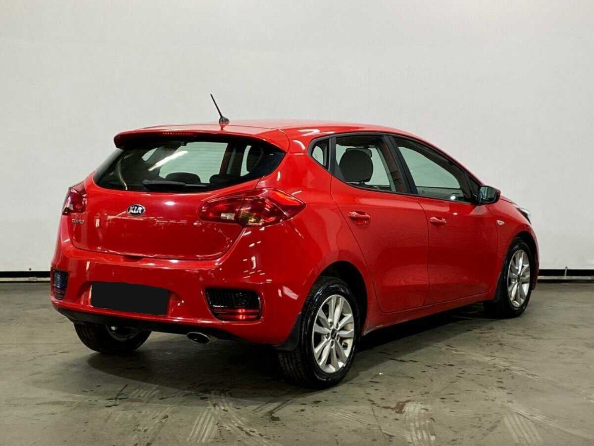 Купить Kia Ceed, 2016, 156 814 км, фото №5