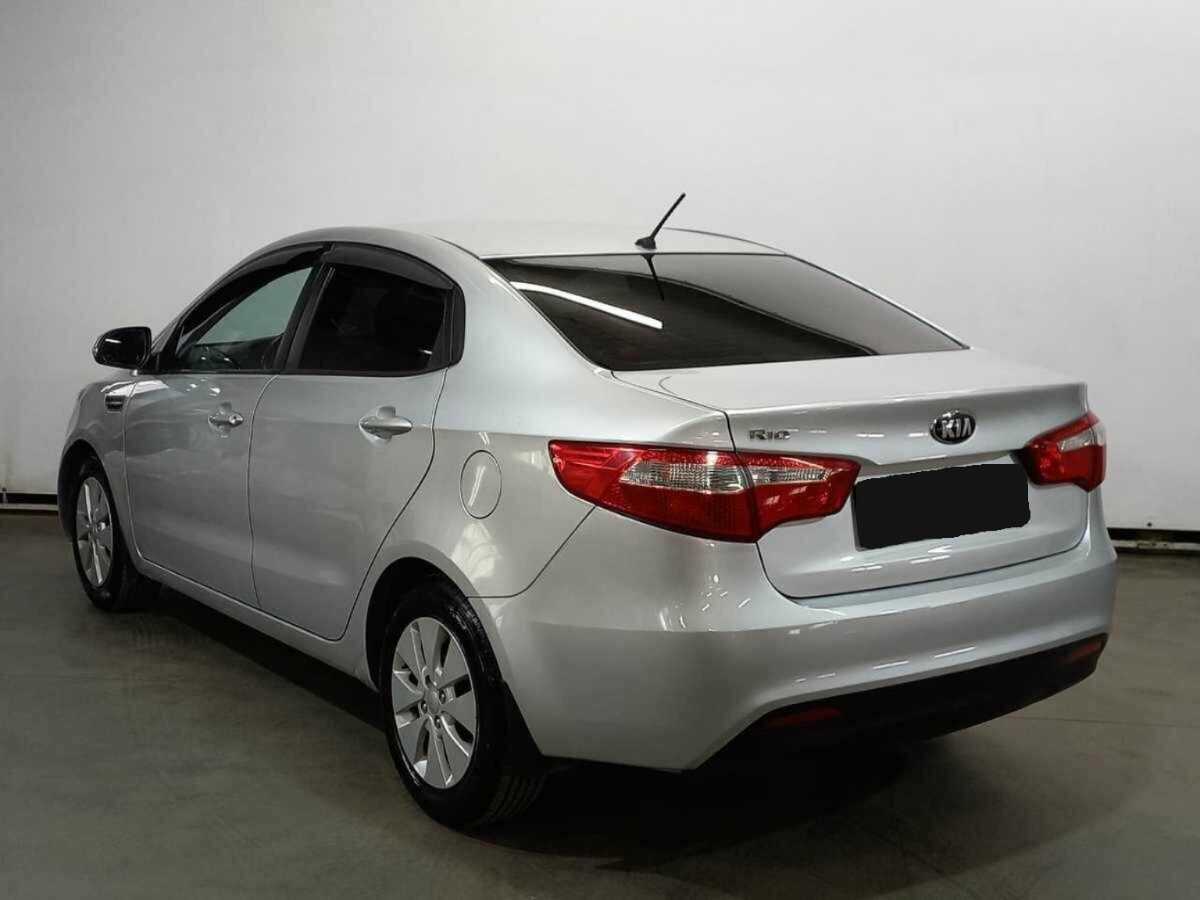 Купить Kia Rio 4-speed, 2013, 95 899 км, фото №7