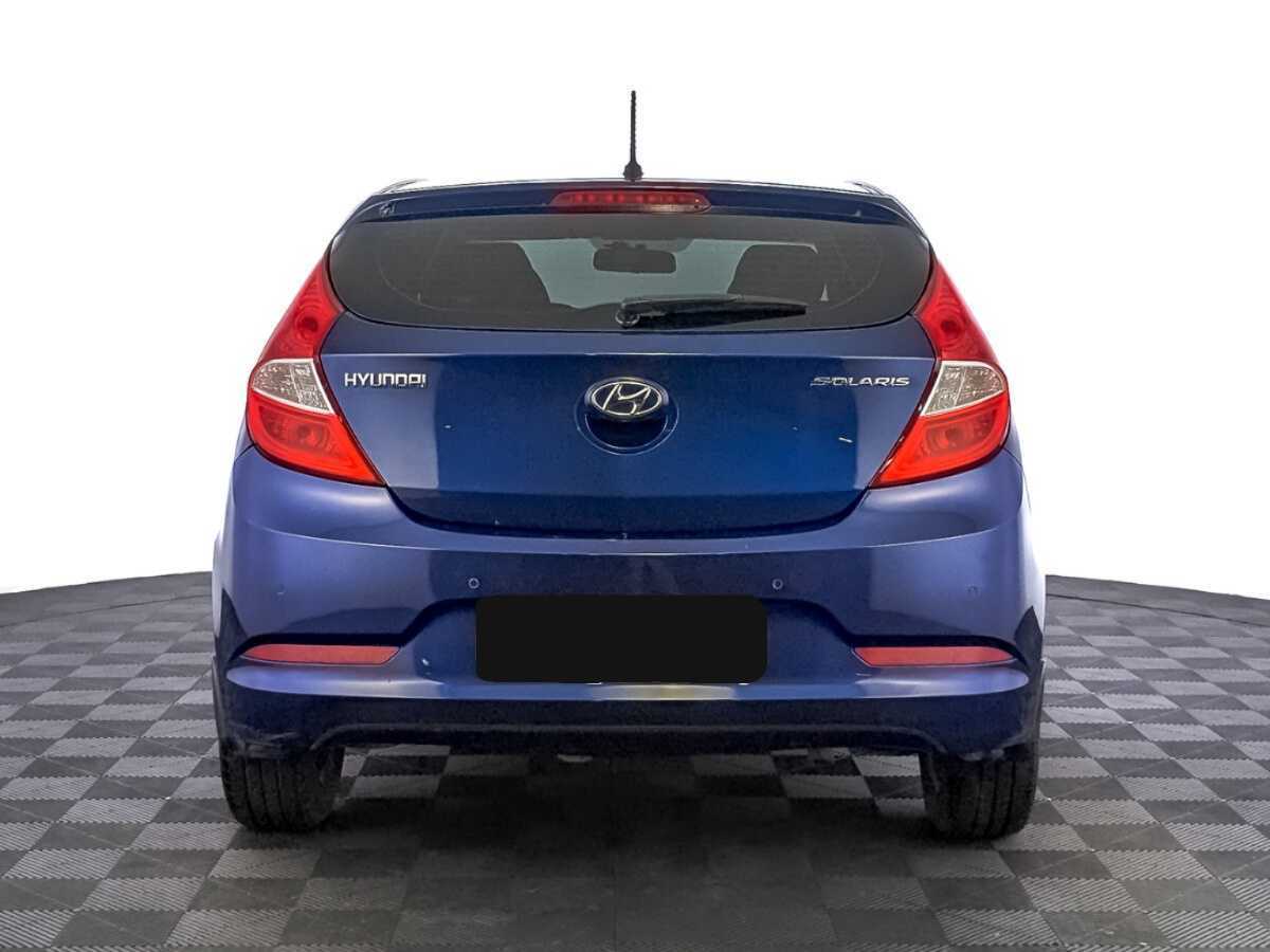 Купить Hyundai Solaris, 2015, 117 665 км, фото №6