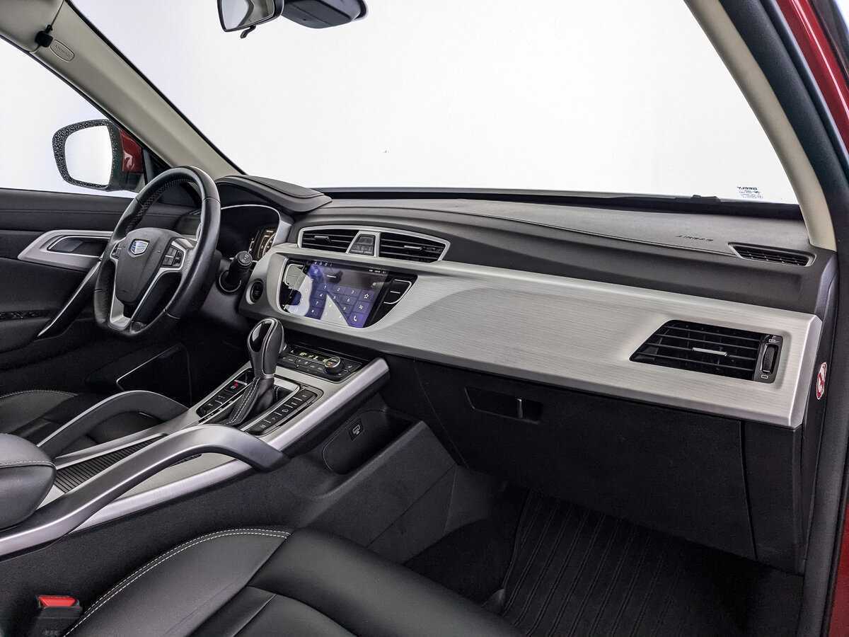 Купить Geely Atlas, 2019, 108 677 км, фото №9