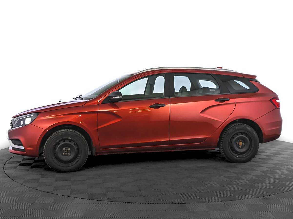 Купить Lada (ВАЗ) Vesta SW, 2021, 68 280 км, фото №8