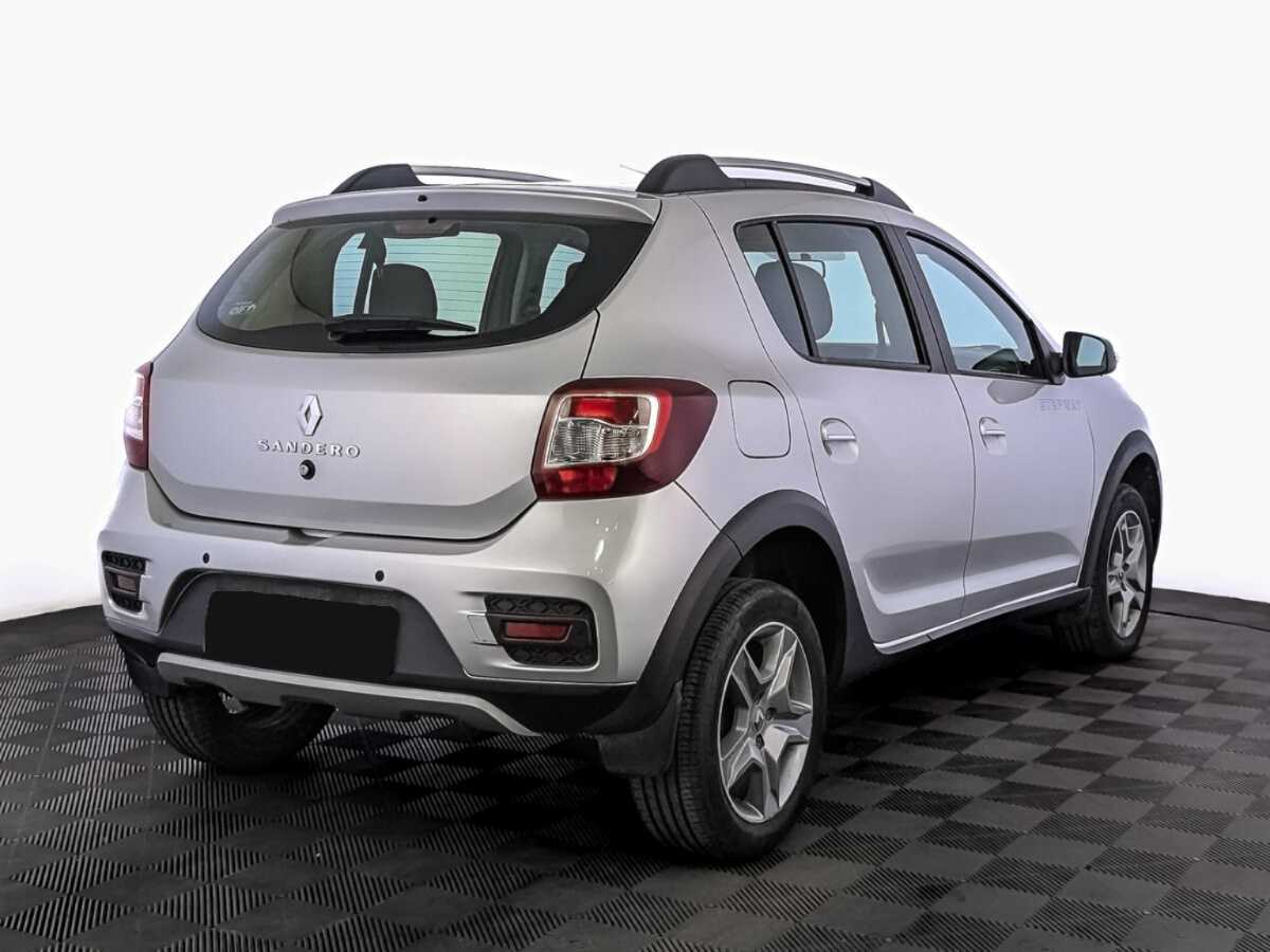 Купить Renault Sandero Stepway, 2019, 47 212 км, фото №5