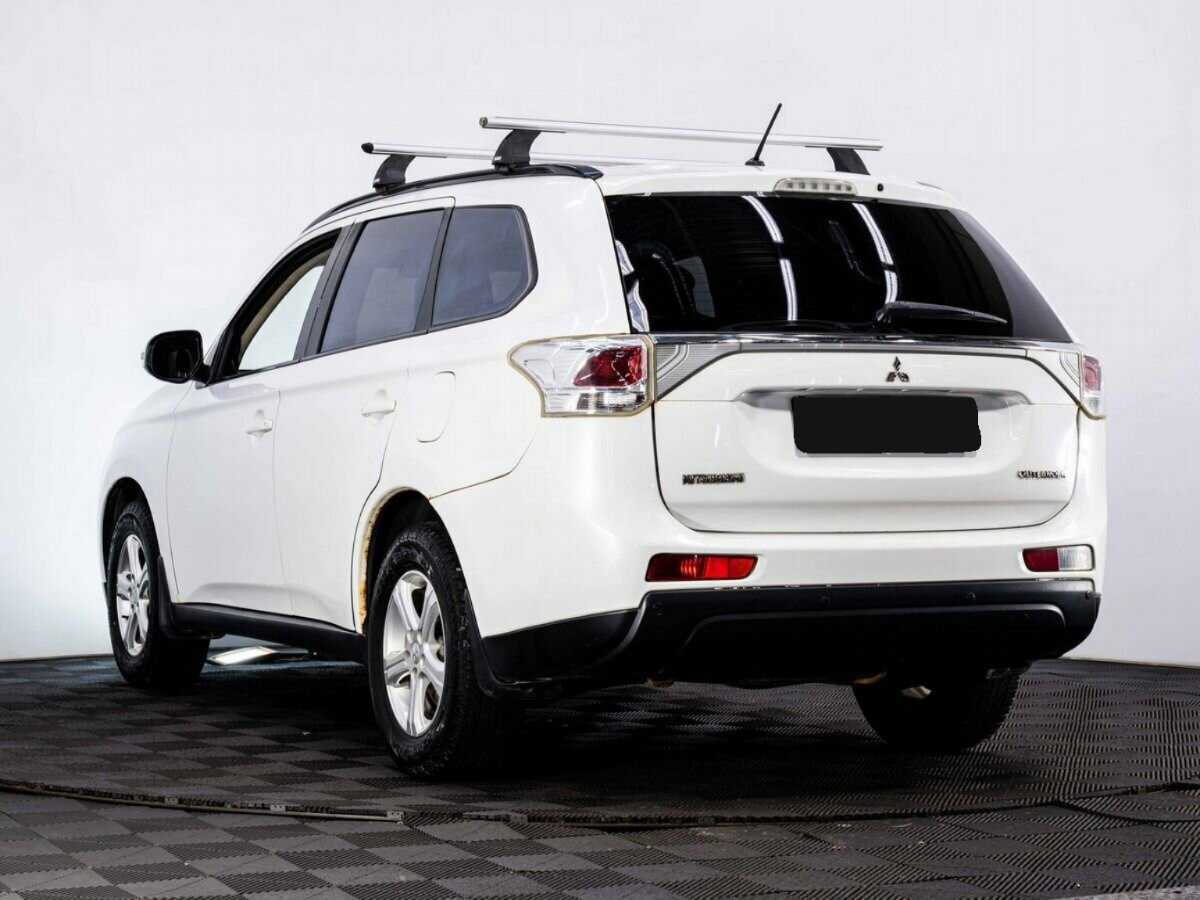 Купить Mitsubishi Outlander, 2012, 270 000 км, фото №4