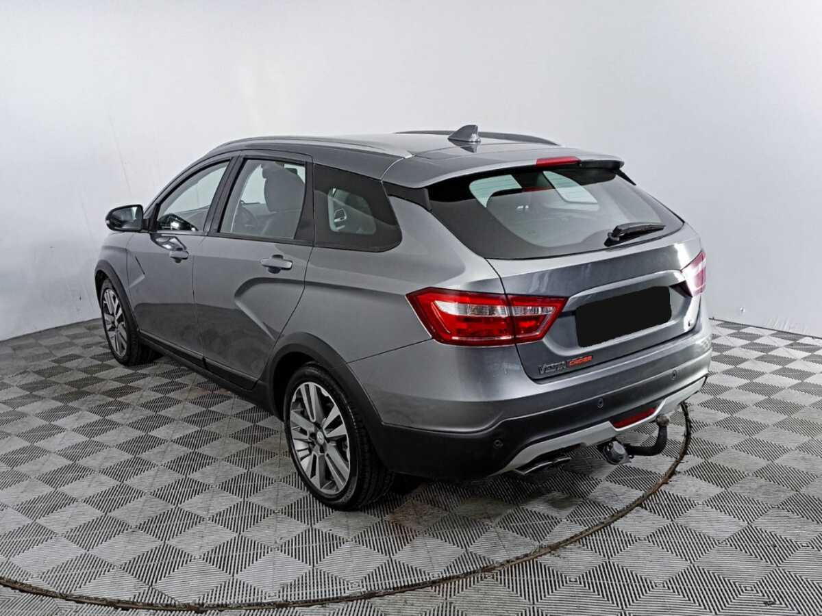 Купить Lada (ВАЗ) Vesta SW Cross, 2019, 68 452 км, фото №7