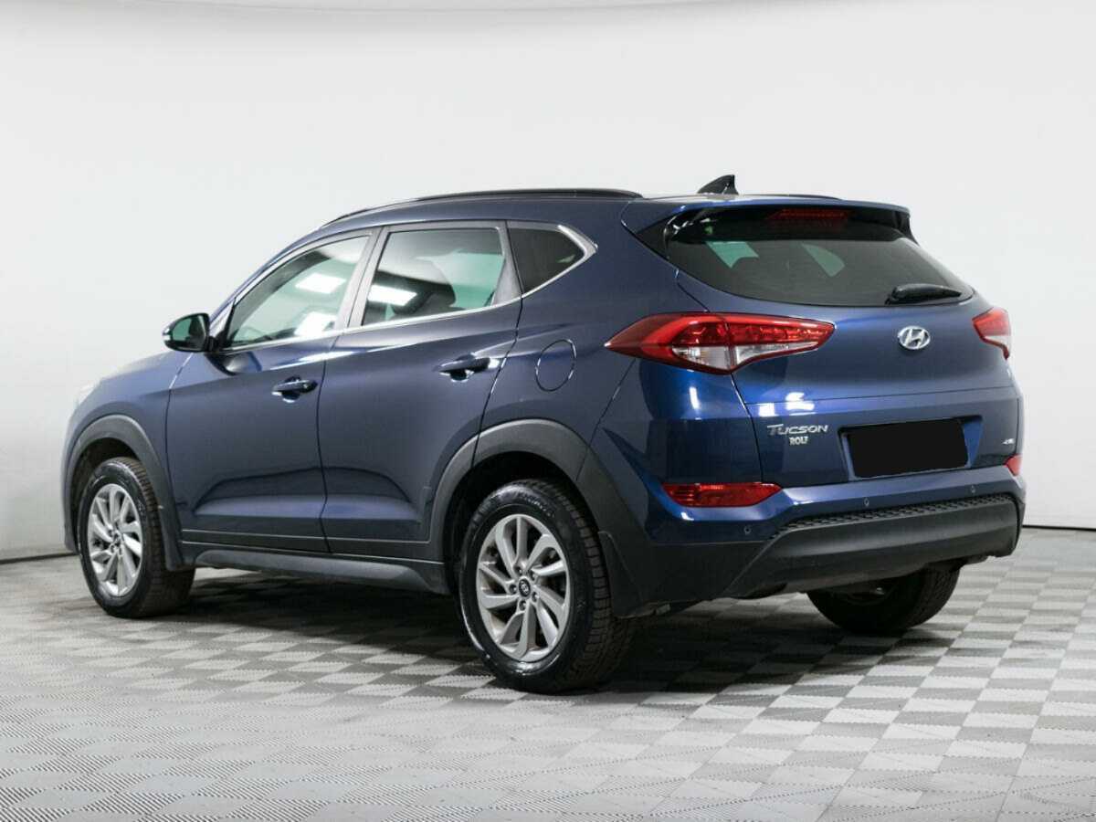 Купить Hyundai Tucson, 2018, 149 512 км, фото №6