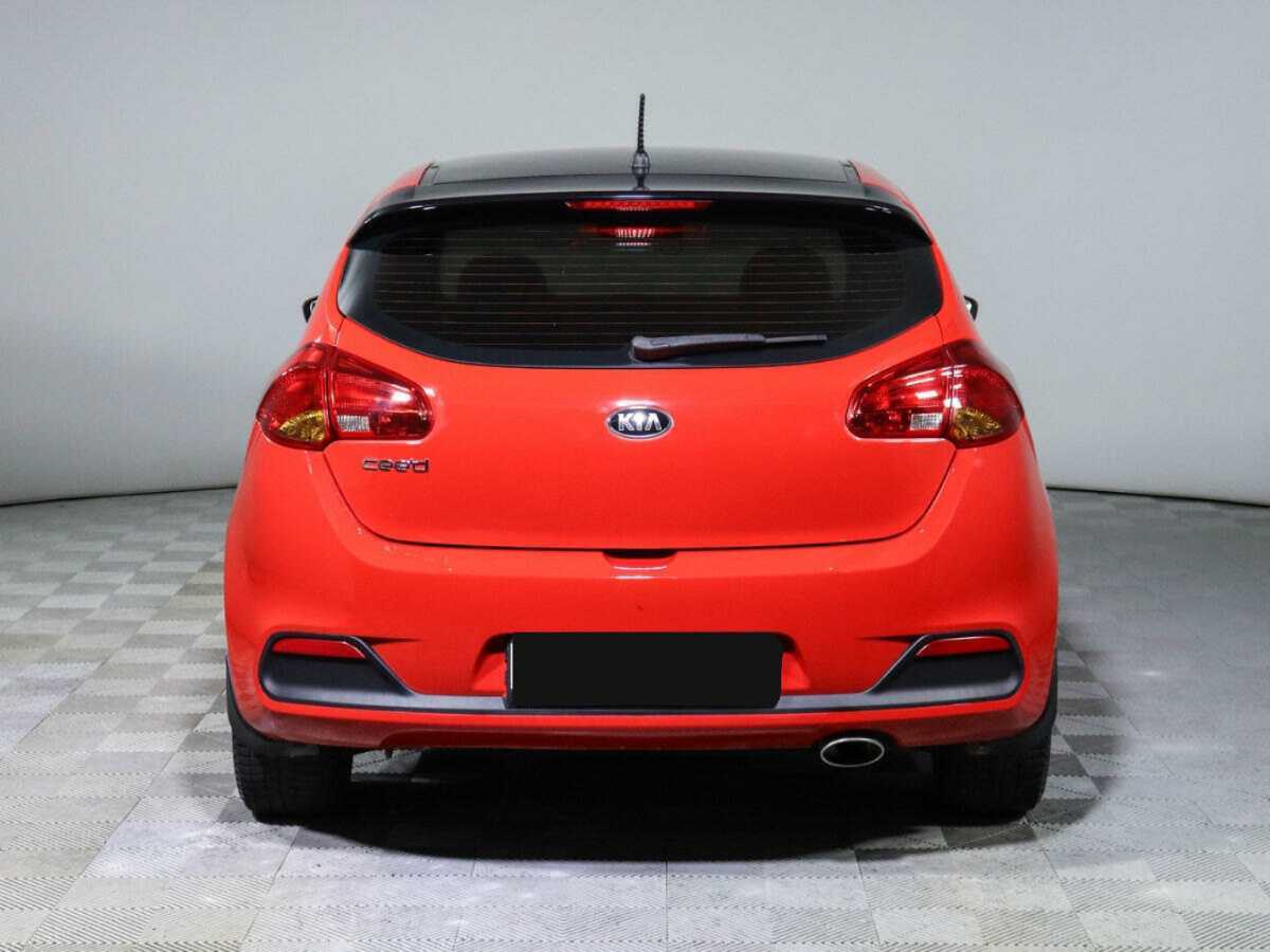 Купить Kia Ceed, 2014, 47 850 км, фото №5