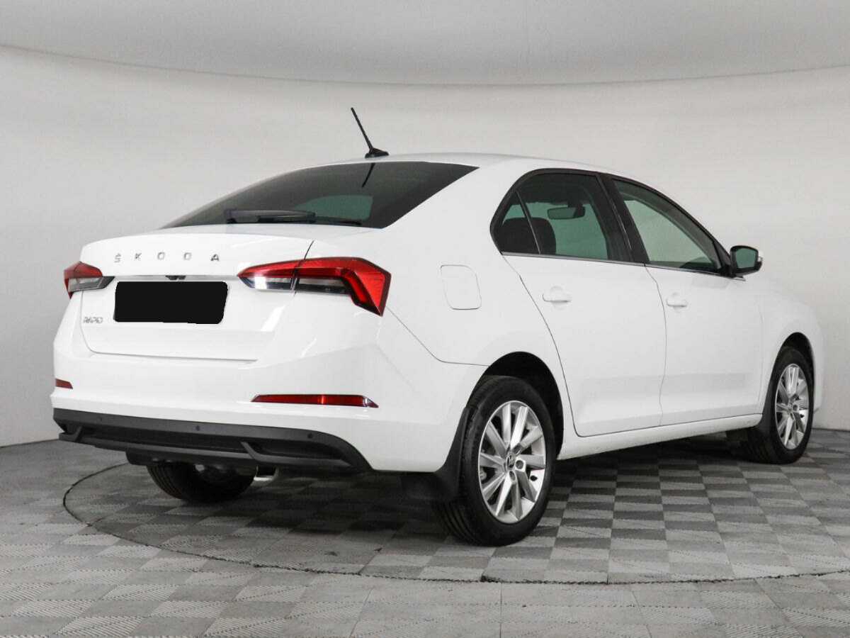 Купить Skoda Rapid, 2021, 43 541 км, фото №5