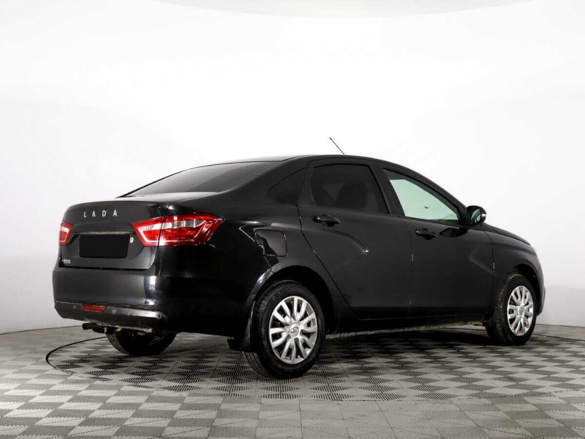 Купить Lada (ВАЗ) Vesta, 2017, 90 377 км, фото №4