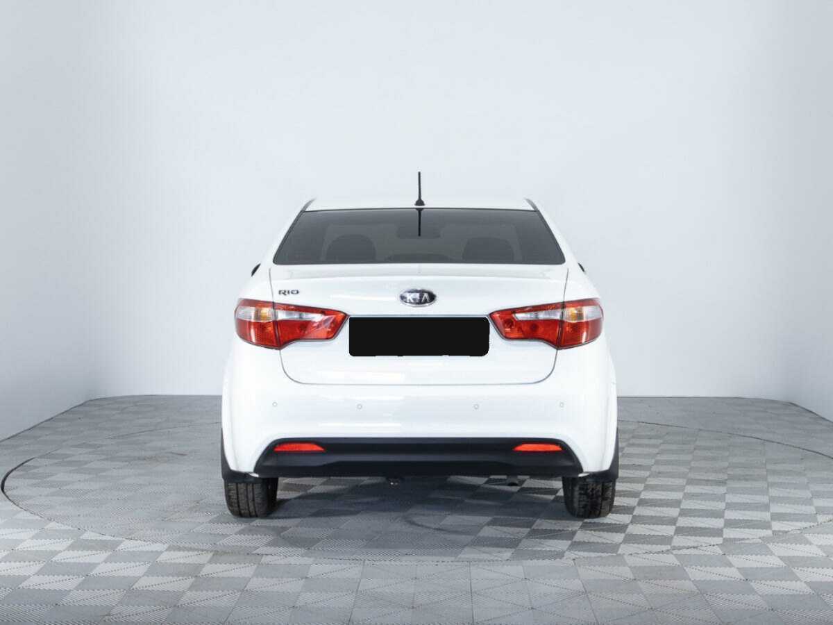Купить Kia Rio 4-speed, 2012, 178 689 км, фото №6