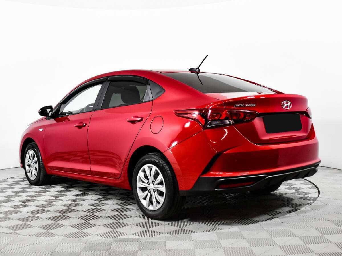 Купить Hyundai Solaris, 2020, 58 895 км, фото №7