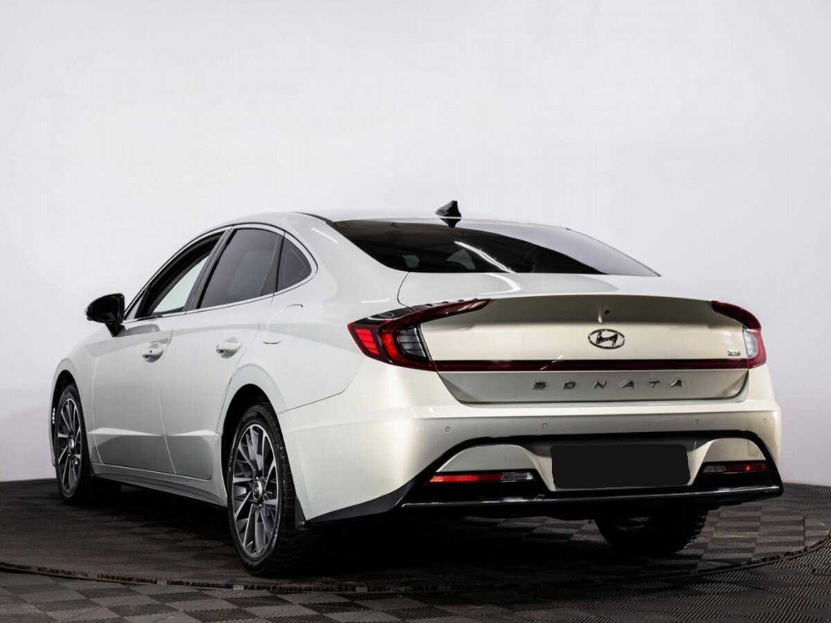 Купить Hyundai Sonata, 2020, 241 655 км, фото №4