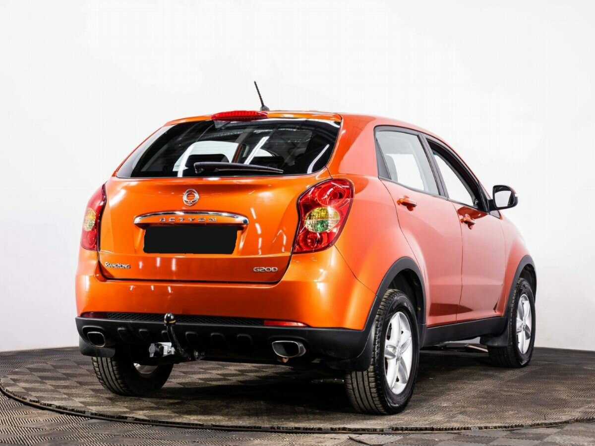 Купить SsangYong Actyon, 2013, 188 000 км, фото №6