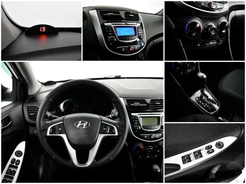 Купить Hyundai Solaris, 2013, 109 906 км, фото №14