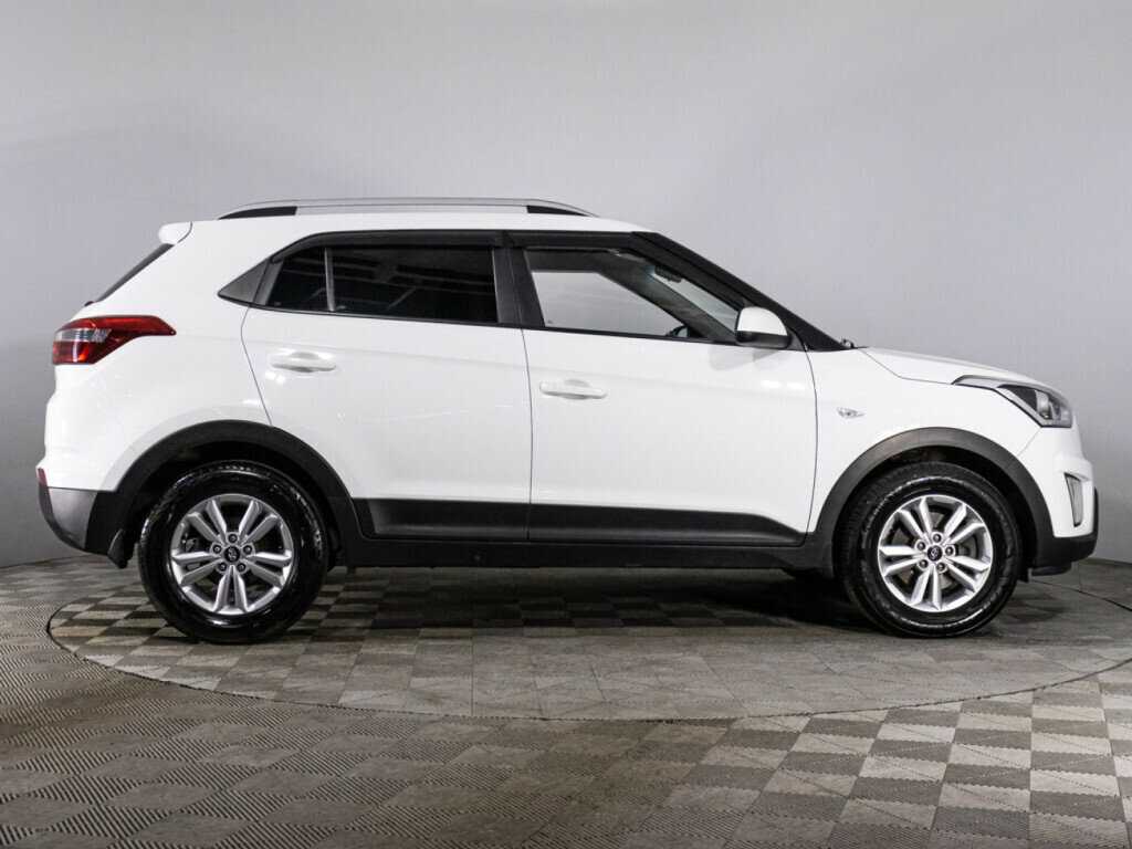 Купить Hyundai Creta, 2017, 143 182 км, фото №4