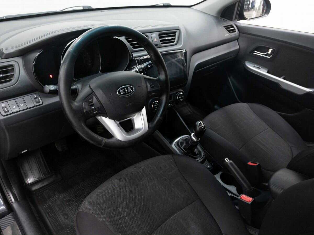 Купить Kia Rio 5-speed, 2012, 150 300 км, фото №8
