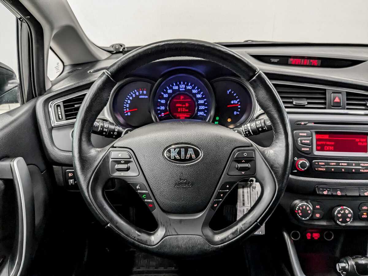 Купить Kia Ceed, 2015, 119 283 км, фото №21