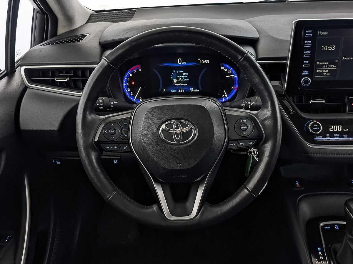 Купить Toyota Corolla, 2019, 99 600 км, фото №19