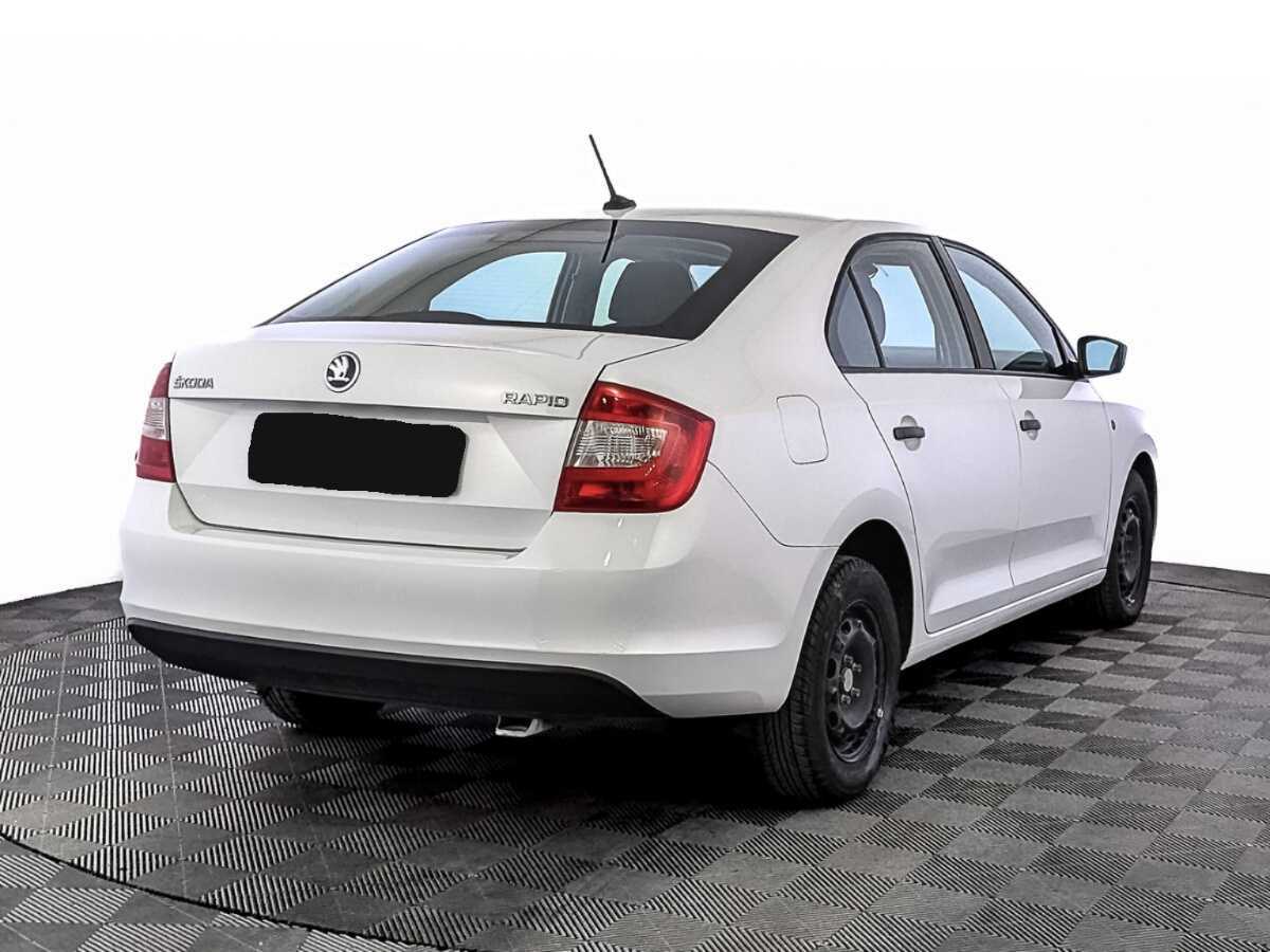 Купить Skoda Rapid, 2017, 174 056 км, фото №5