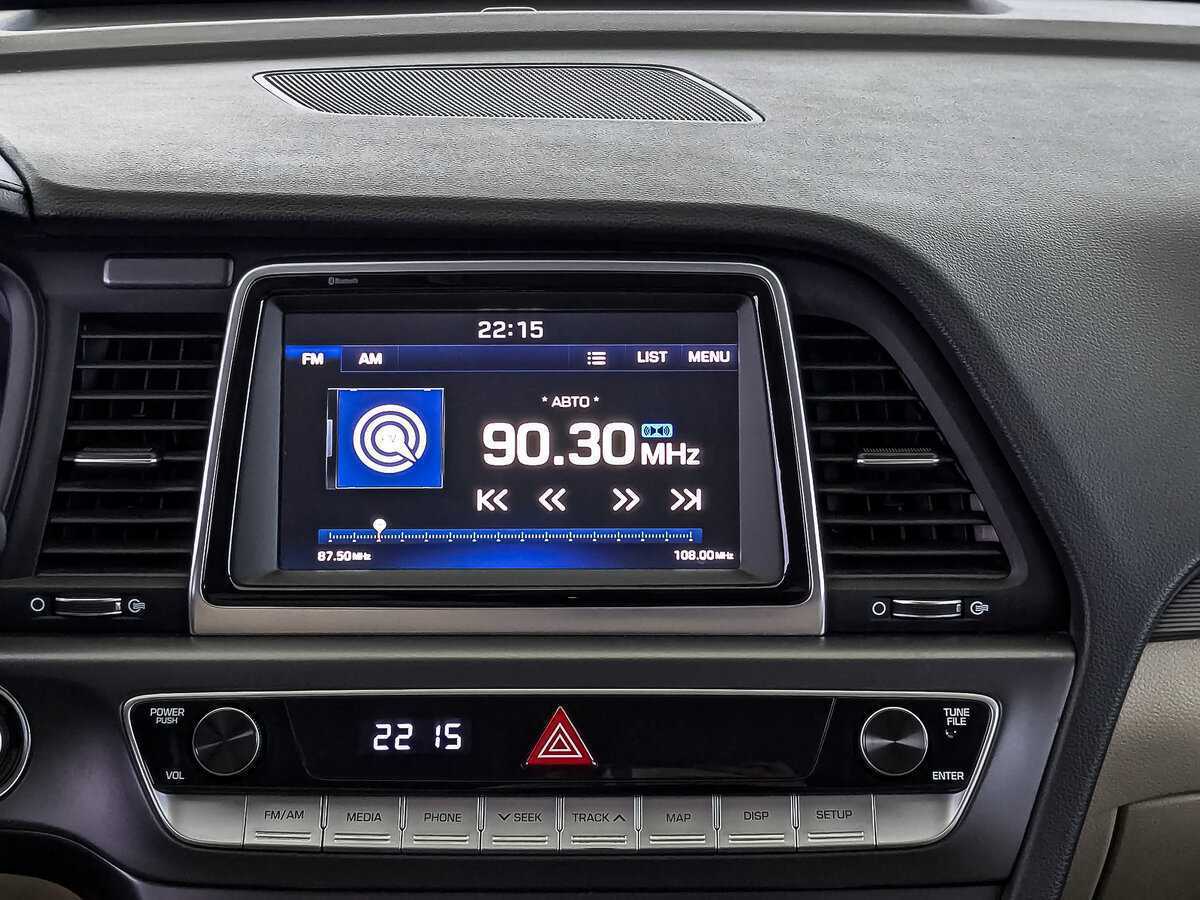 Купить Hyundai Sonata, 2019, 72 280 км, фото №17