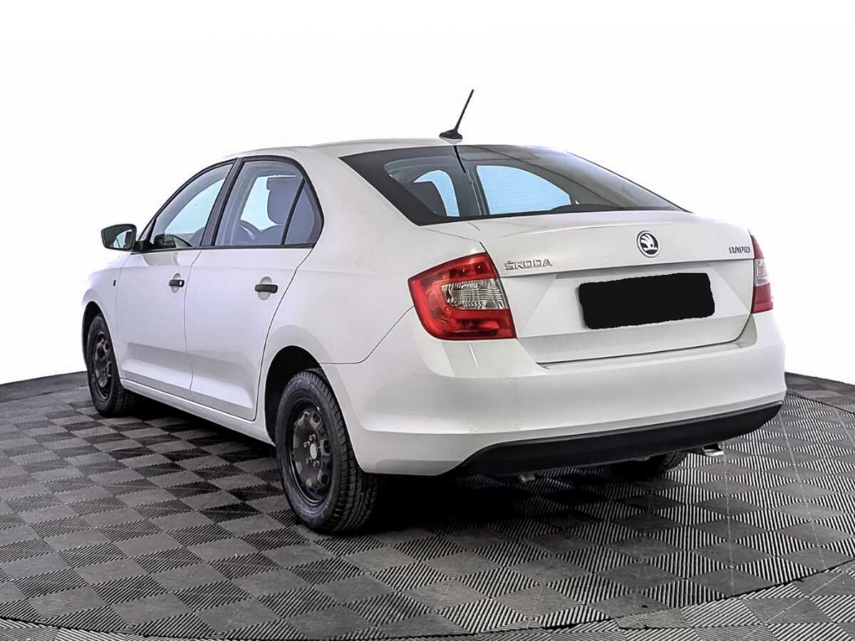 Купить Skoda Rapid, 2017, 158 754 км, фото №7