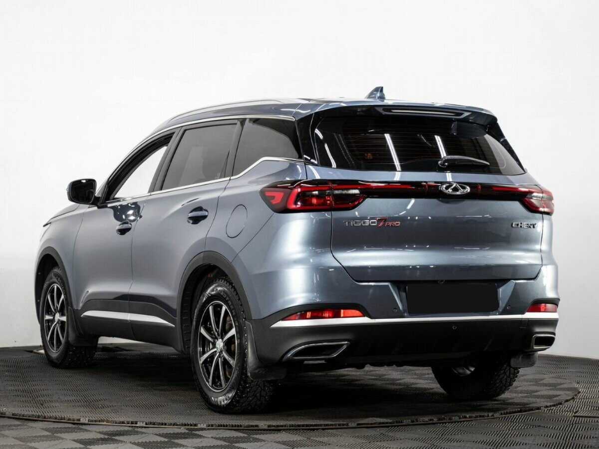 Купить CHERY Tiggo 7 Pro, 2020, 49 000 км, фото №6