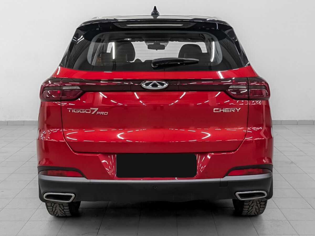 Купить CHERY Tiggo 7 Pro, 2021, 77 980 км, фото №6