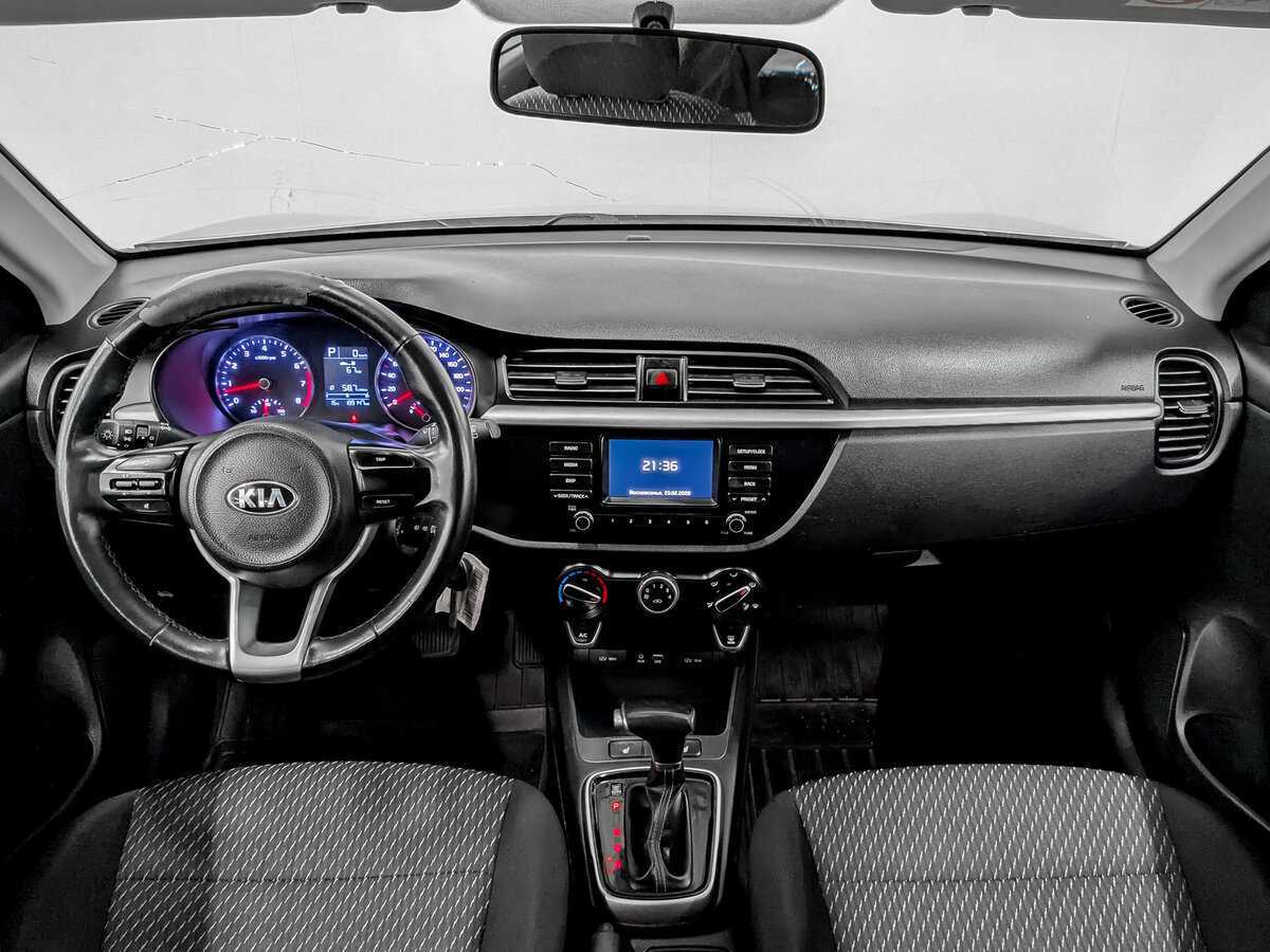 Купить Kia Rio X-Line, 2020, 189 131 км, фото №14