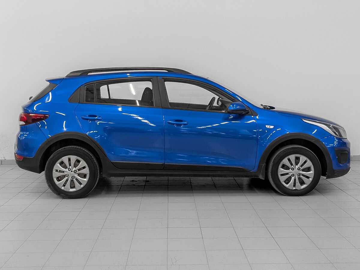 Купить Kia Rio X-Line, 2020, 189 781 км, фото №4