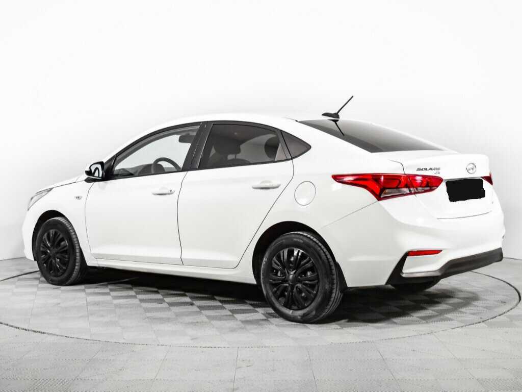 Купить Hyundai Solaris, 2017, 95 890 км, фото №7