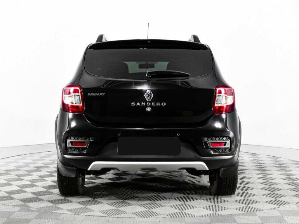 Купить Renault Sandero Stepway, 2017, 155 566 км, фото №6