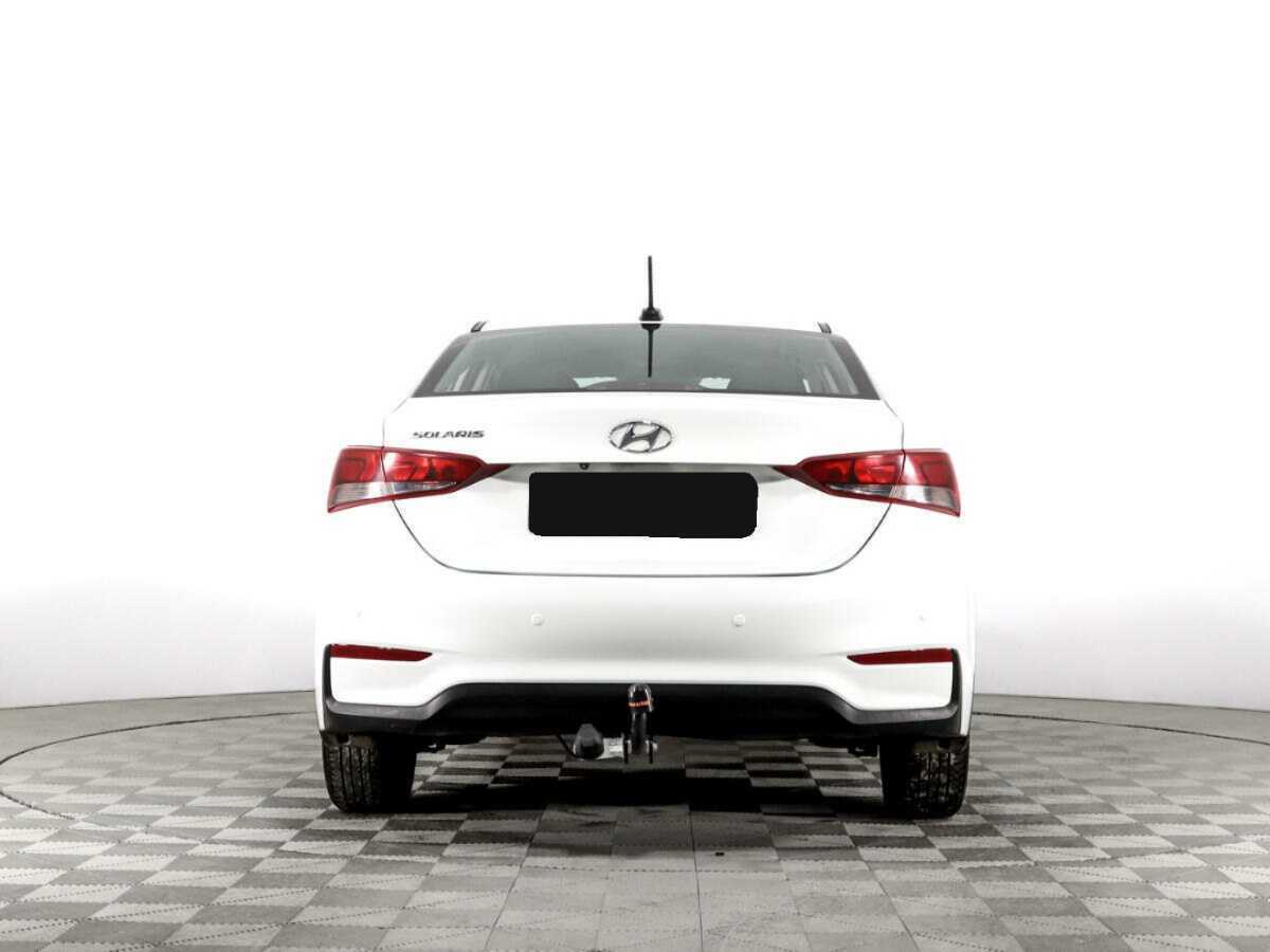 Купить Hyundai Solaris, 2018, 124 111 км, фото №7