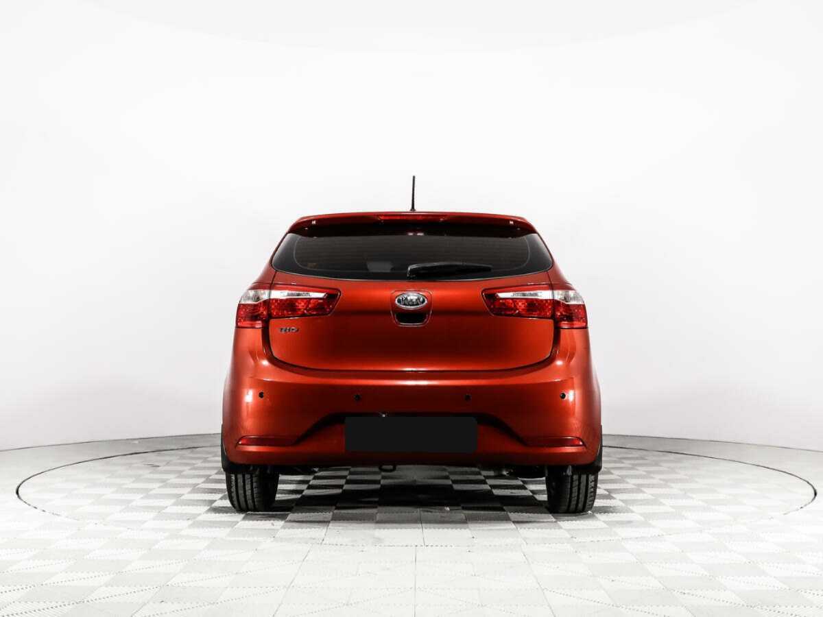 Купить Kia Rio 5-speed, 2012, 145 032 км, фото №6