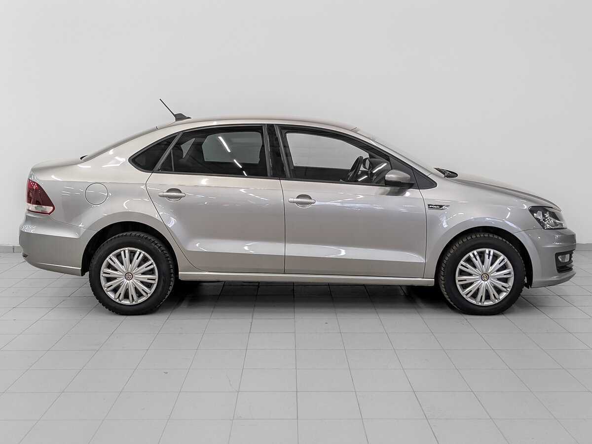 Купить Volkswagen Polo, 2018, 126 810 км, фото №4