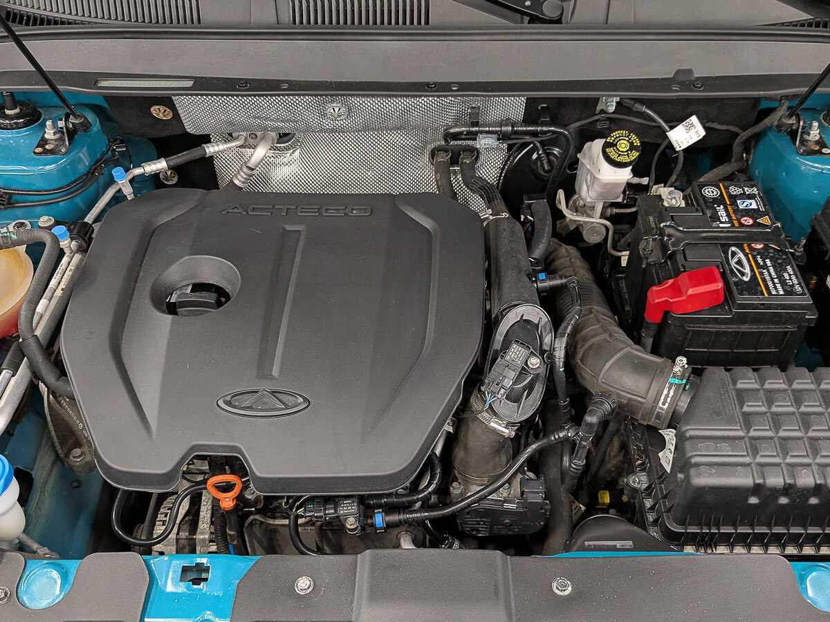 Купить CHERY Tiggo 7 Pro, 2020, 74 055 км, фото №9